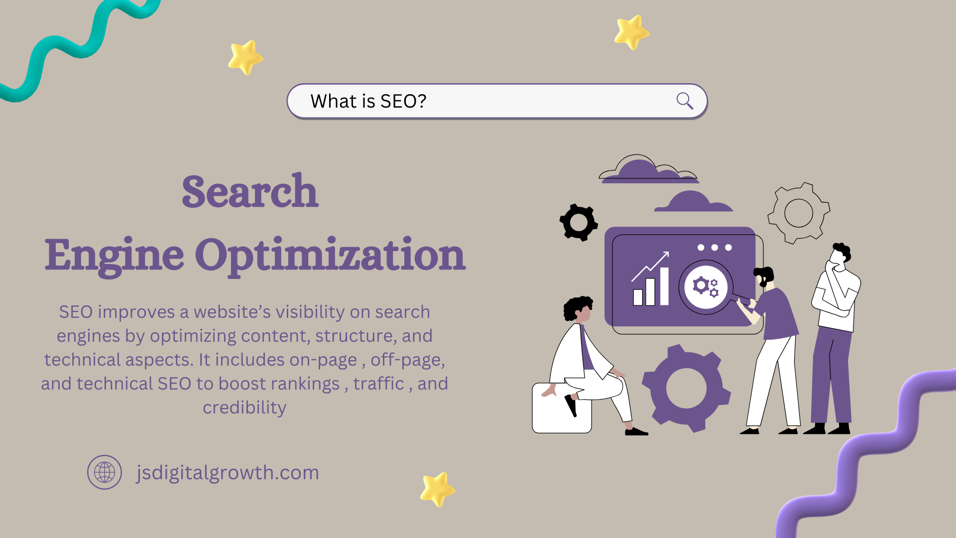 Search Engine Optimization Slider