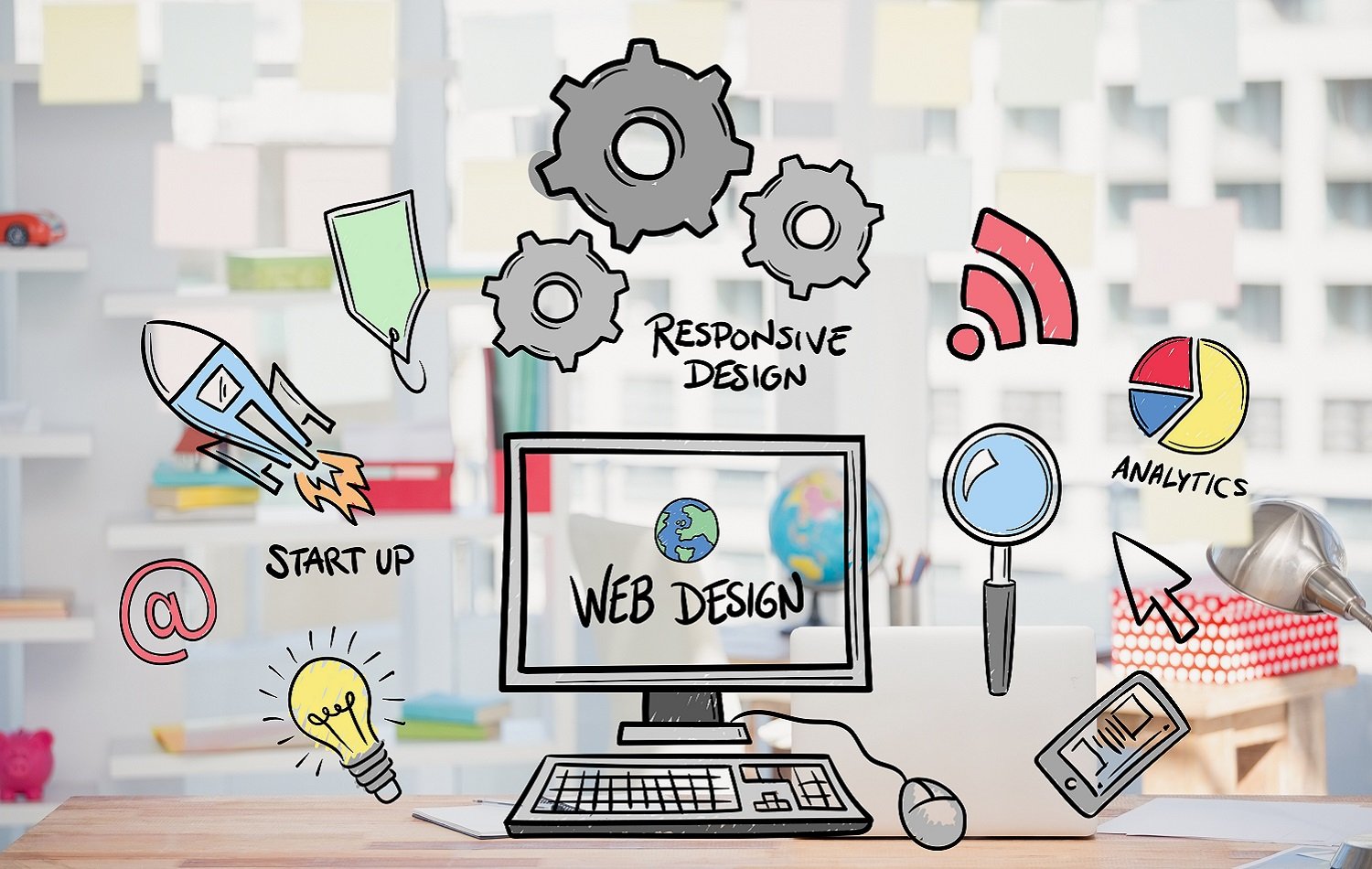 You are currently viewing The Art of Website Design: Crafting a Stunning Online Presence